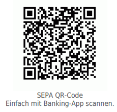 SEPA QR-Code Beispiel